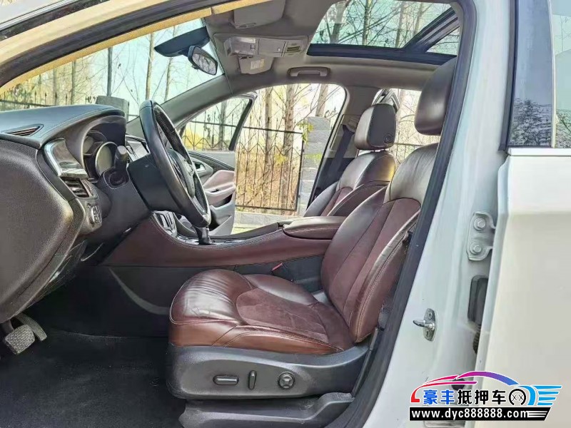 16年别克昂科威SUV抵押车出售