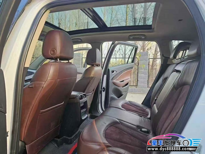 16年别克昂科威SUV抵押车出售