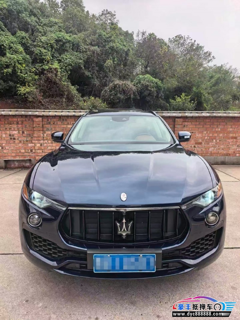 17年玛莎拉蒂莱万特轿车抵押车出售