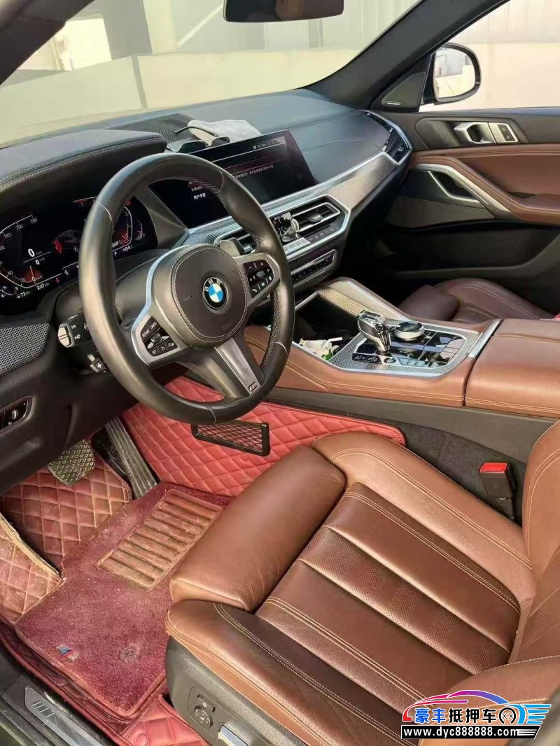 21年宝马X6SUV抵押车出售