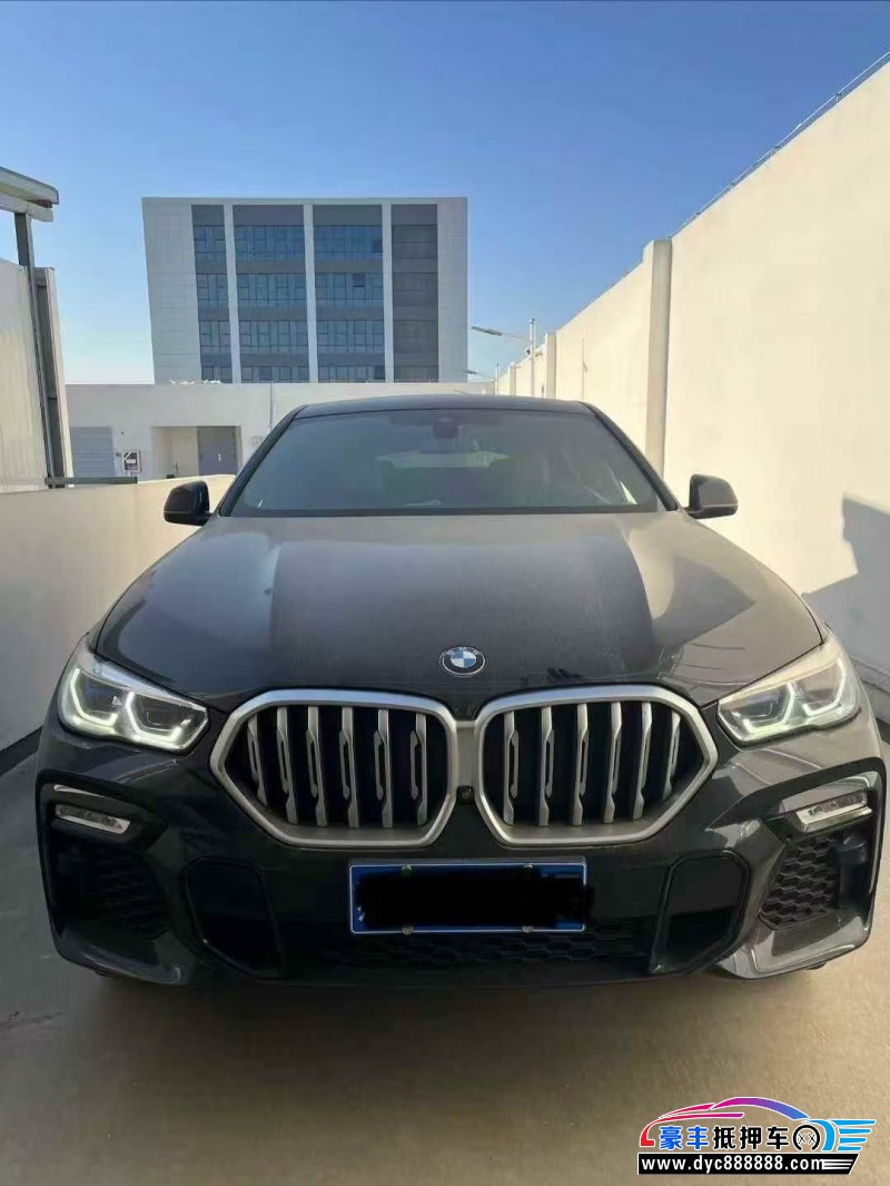 21年宝马X6SUV抵押车出售