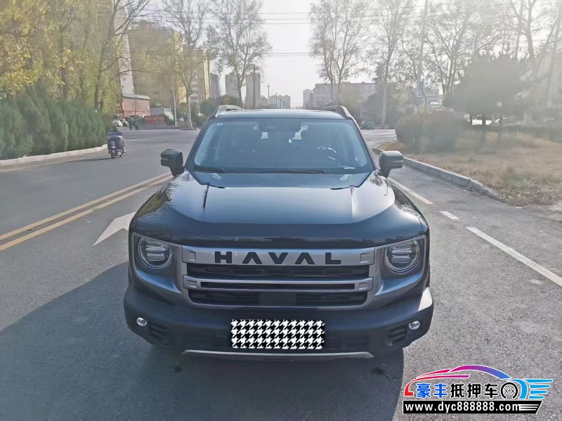 24年长城哈弗大狗轿车抵押车出售