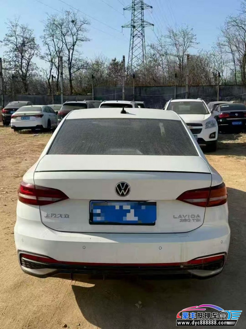 23年大众朗逸轿车抵押车出售