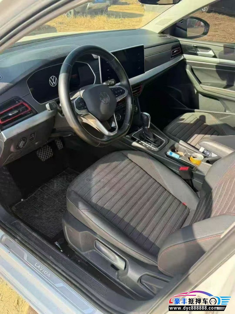 23年大众朗逸轿车抵押车出售