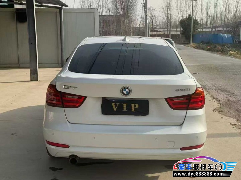 15年宝马3系GT轿车抵押车出售