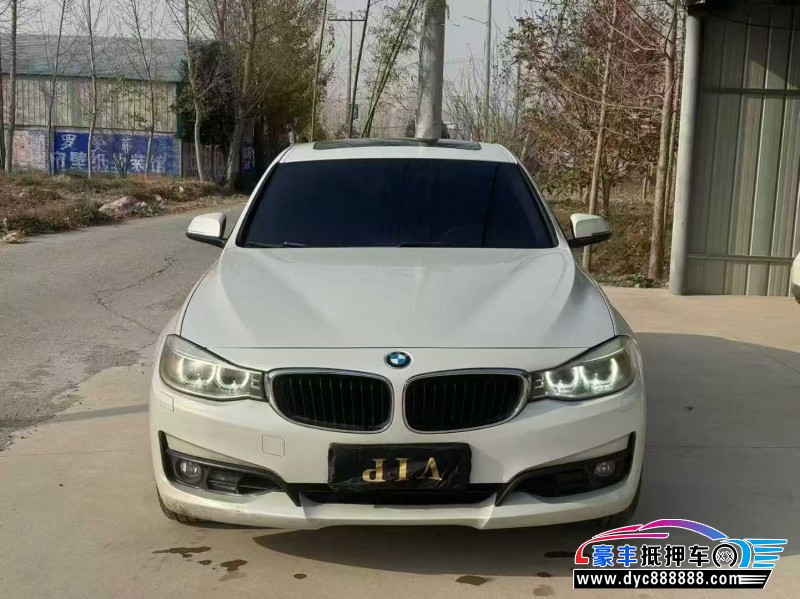 15年宝马3系GT轿车抵押车出售