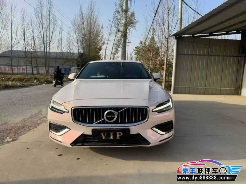 22年沃尔沃S60轿车抵押车出售