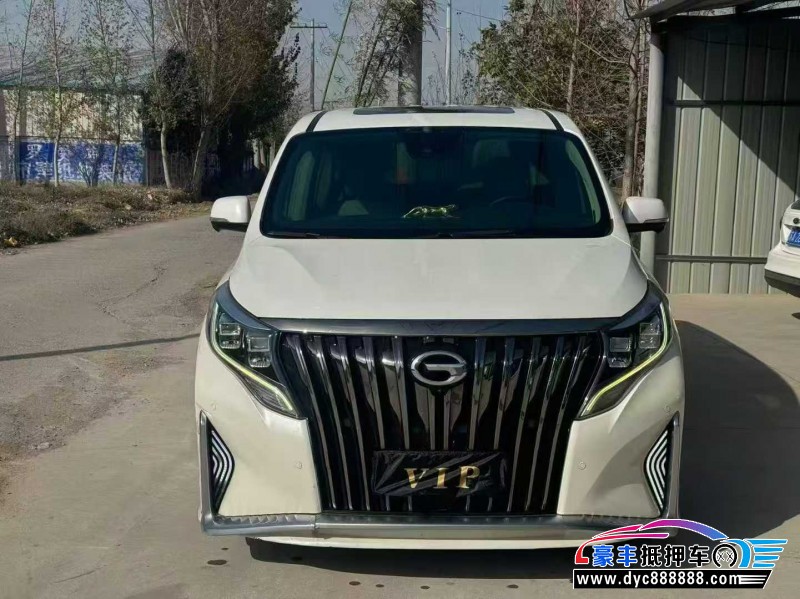 19年传祺GM8轿车抵押车出售