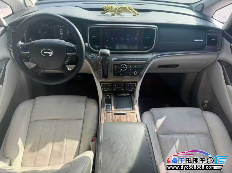 19年传祺GM8轿车抵押车出售