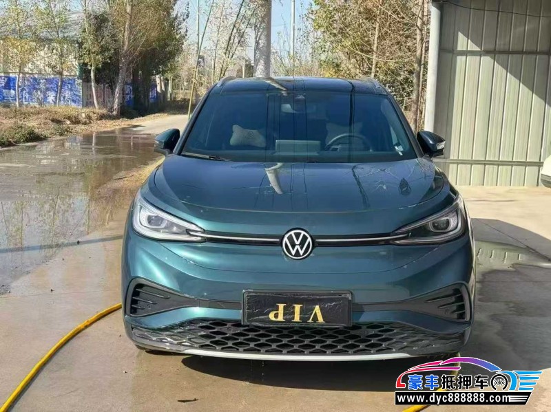 24年大众id4轿车抵押车出售
