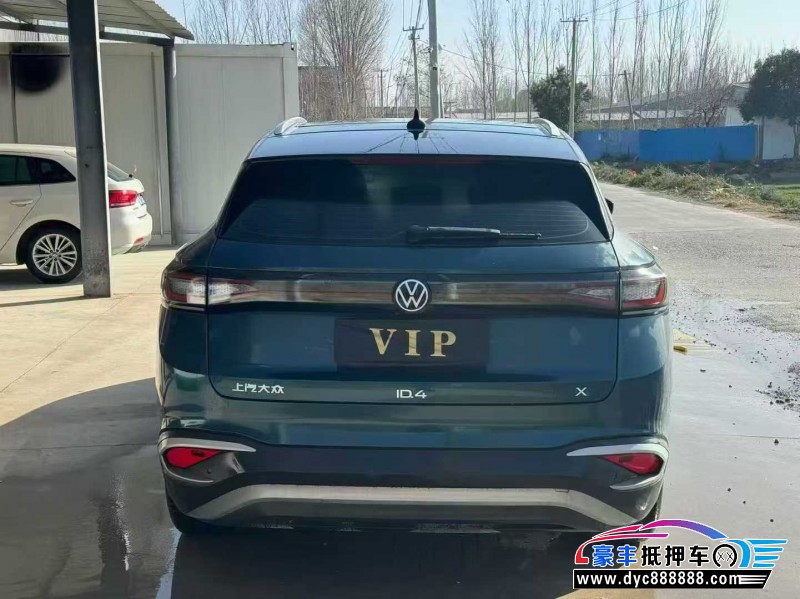 24年大众id4轿车抵押车出售