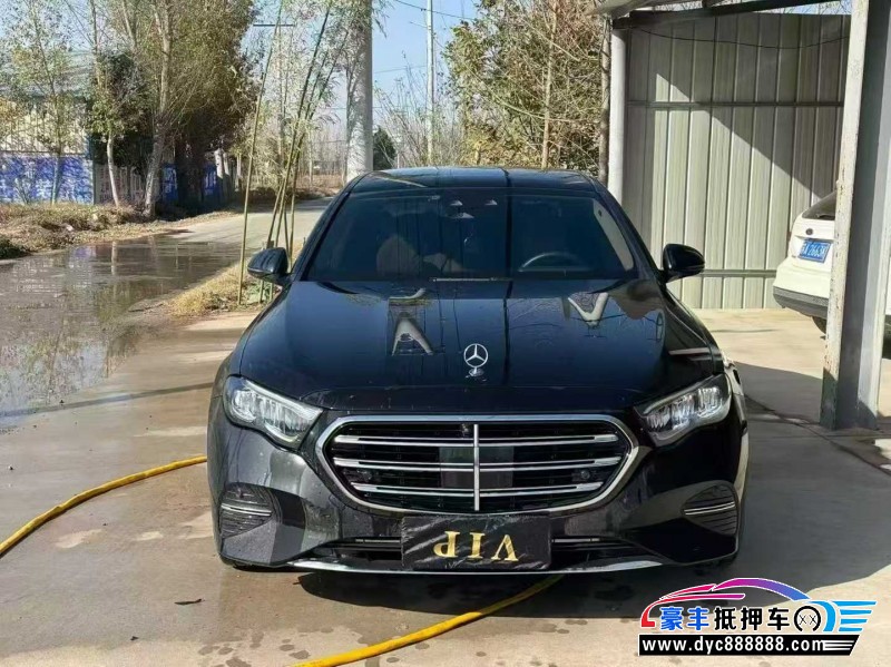 24年奔驰E轿车抵押车出售