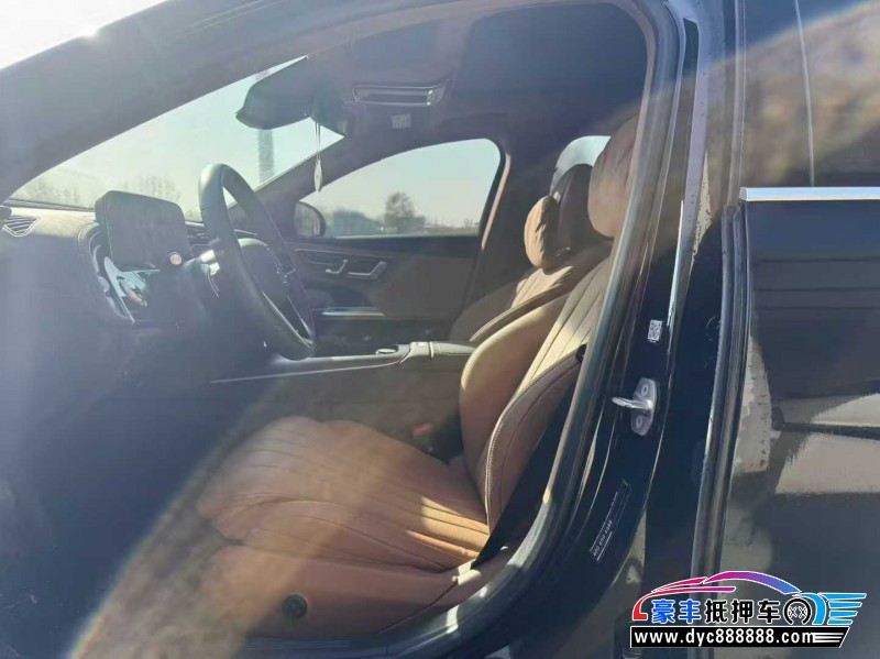 24年奔驰E轿车抵押车出售