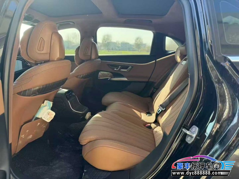 24年奔驰E轿车抵押车出售