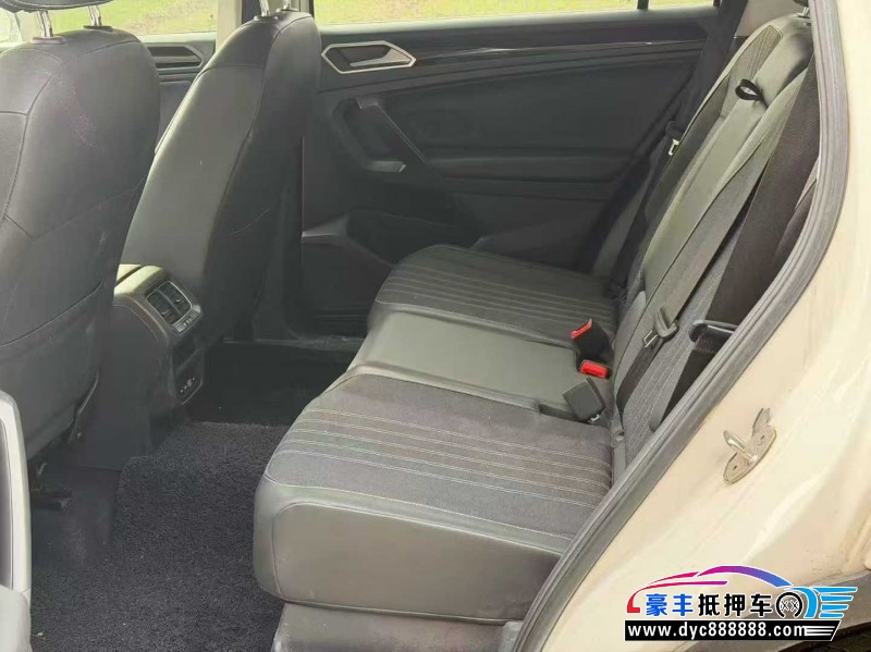 22年大众途观L轿车抵押车出售