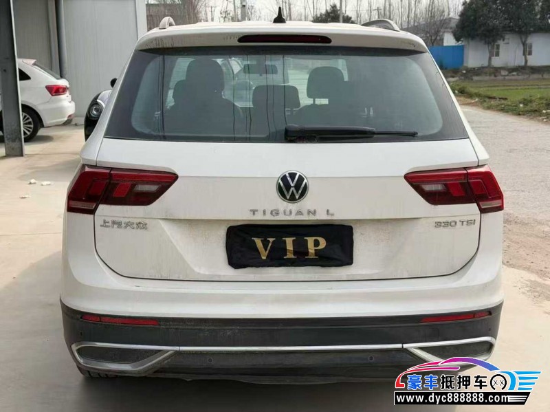 22年大众途观L轿车抵押车出售