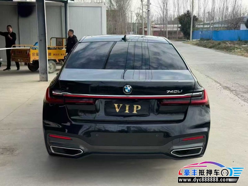 21年宝马7系轿车抵押车出售