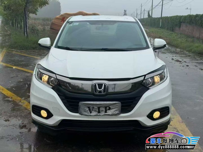 21年本田缤智轿车抵押车出售