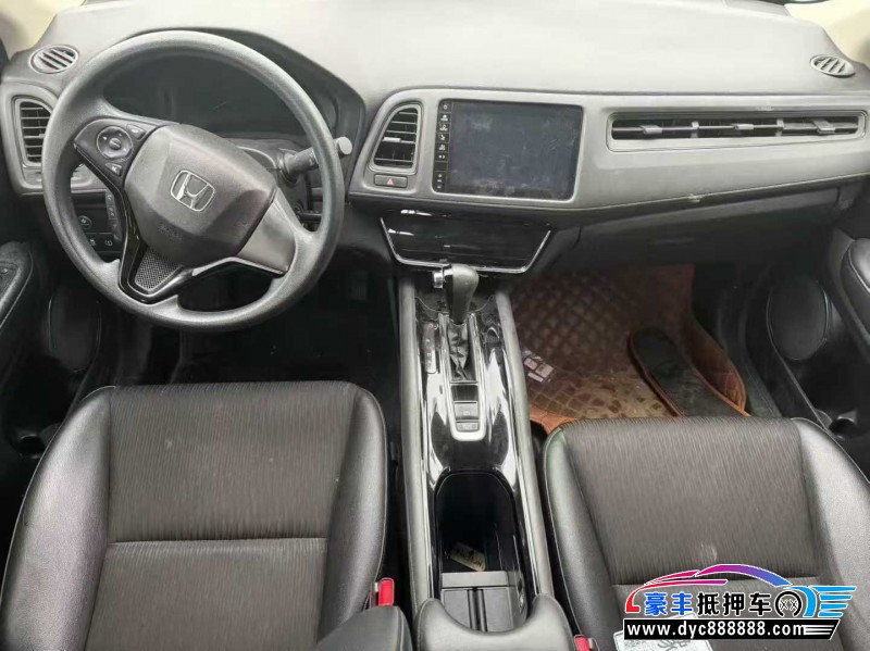 21年本田缤智轿车抵押车出售