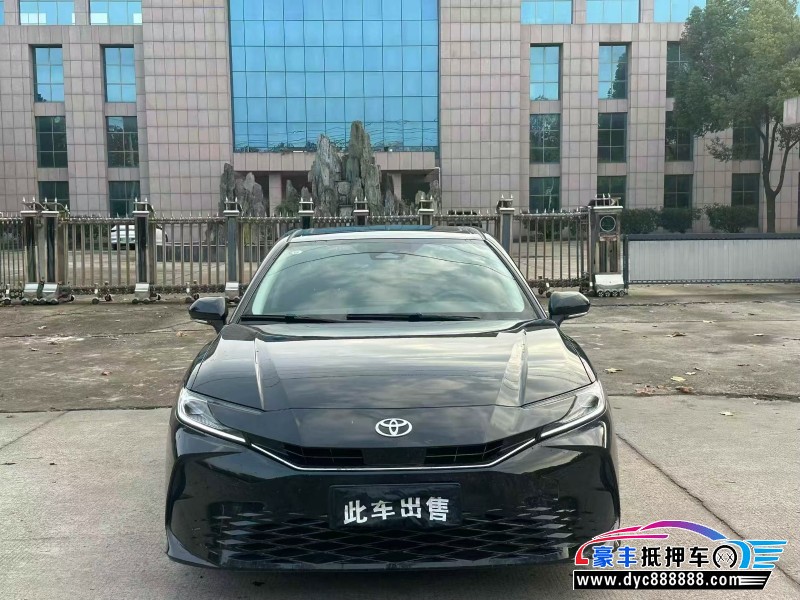 25年丰田凯美瑞轿车抵押车出售