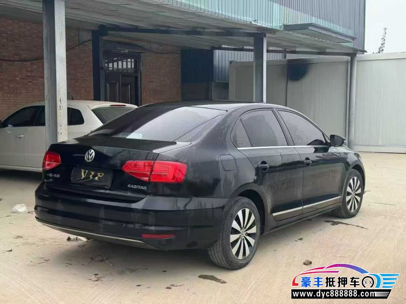 18年大众速腾轿车抵押车出售