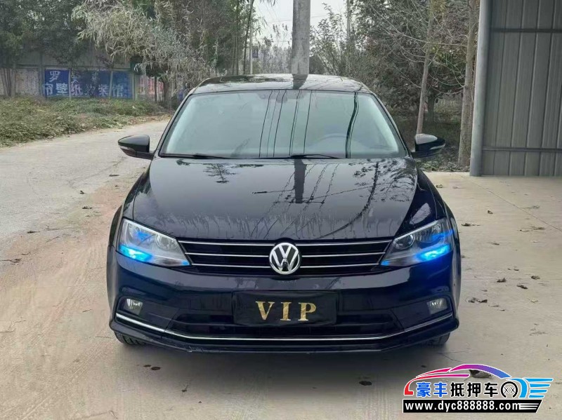 18年大众速腾轿车抵押车出售