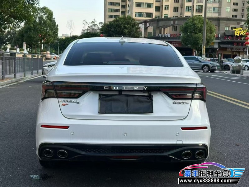 24年奇瑞艾瑞泽5轿车抵押车出售