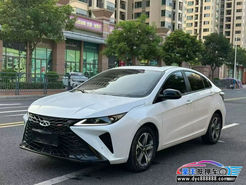 24年奇瑞艾瑞泽5轿车抵押车出售