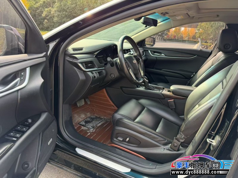 19年凯迪拉克XTS轿车抵押车出售