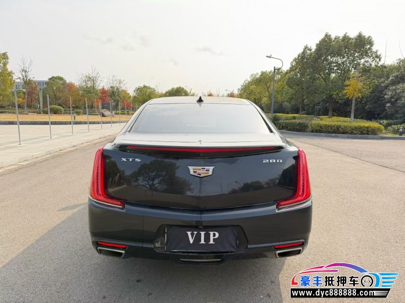 19年凯迪拉克XTS轿车抵押车出售