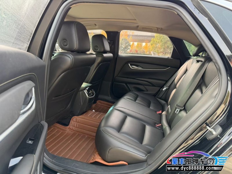 19年凯迪拉克XTS轿车抵押车出售