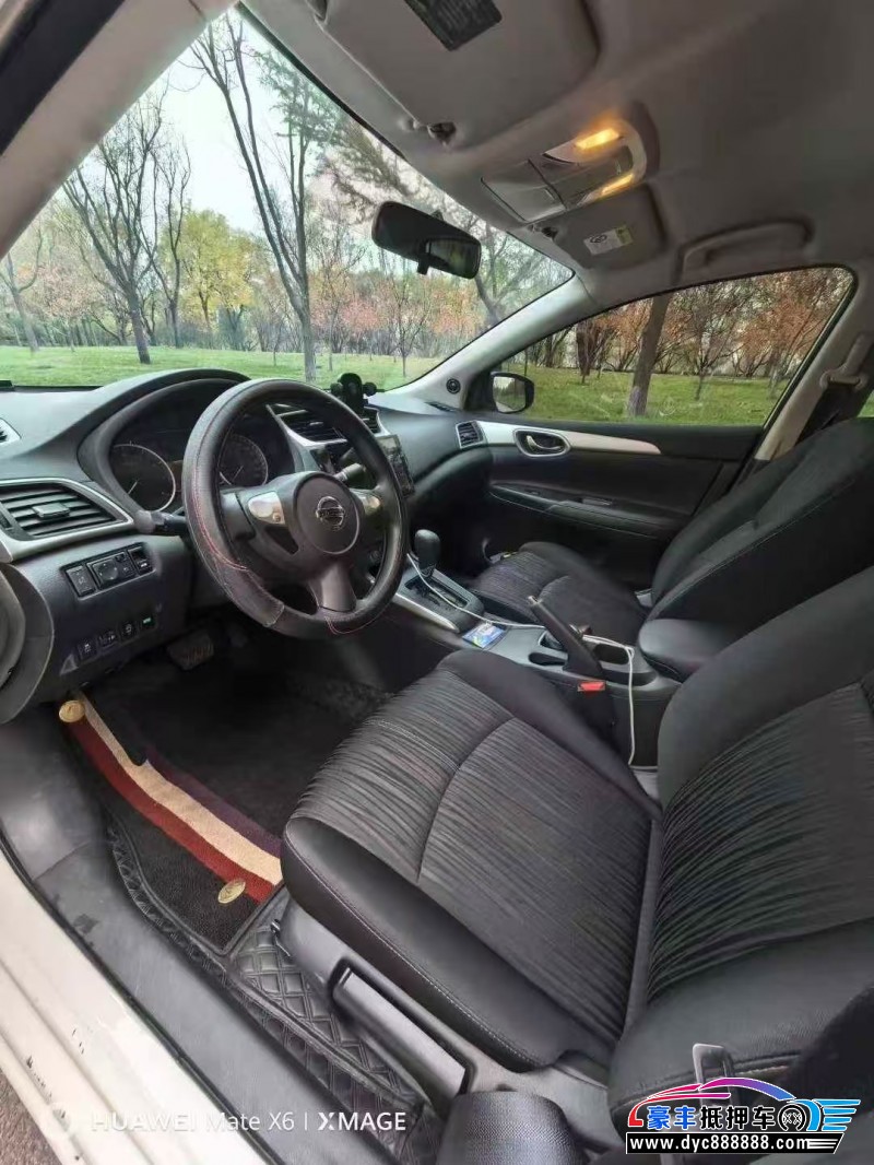 24年日产轩逸轿车抵押车出售