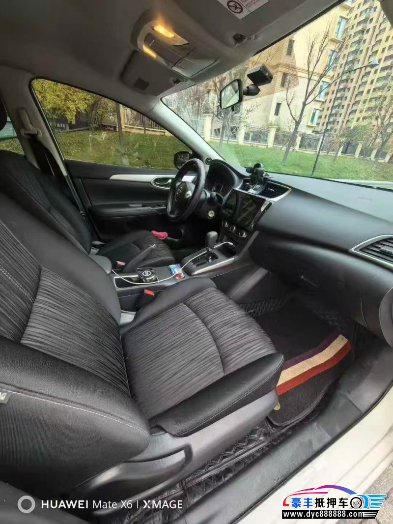 24年日产轩逸轿车抵押车出售