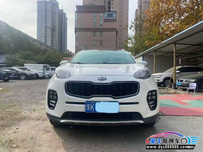 16年起亚KX5轿车抵押车出售