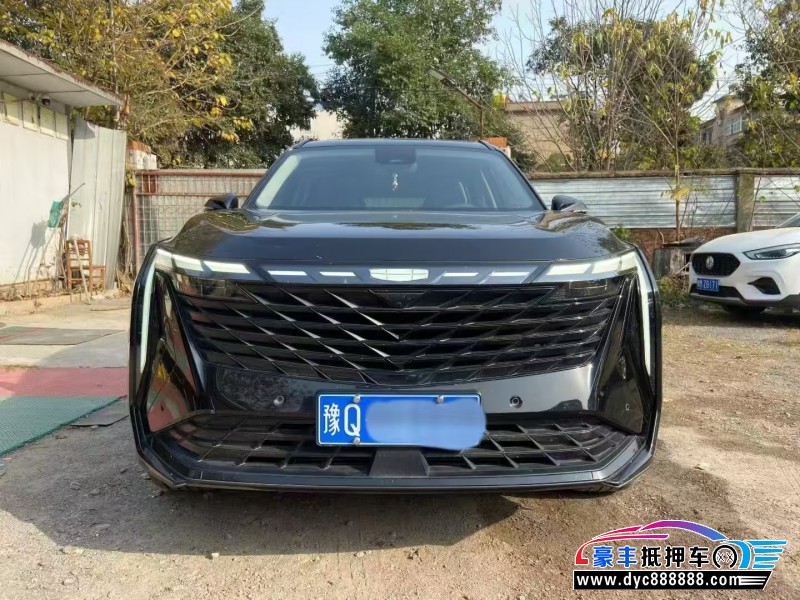 23年吉利博越轿车抵押车出售