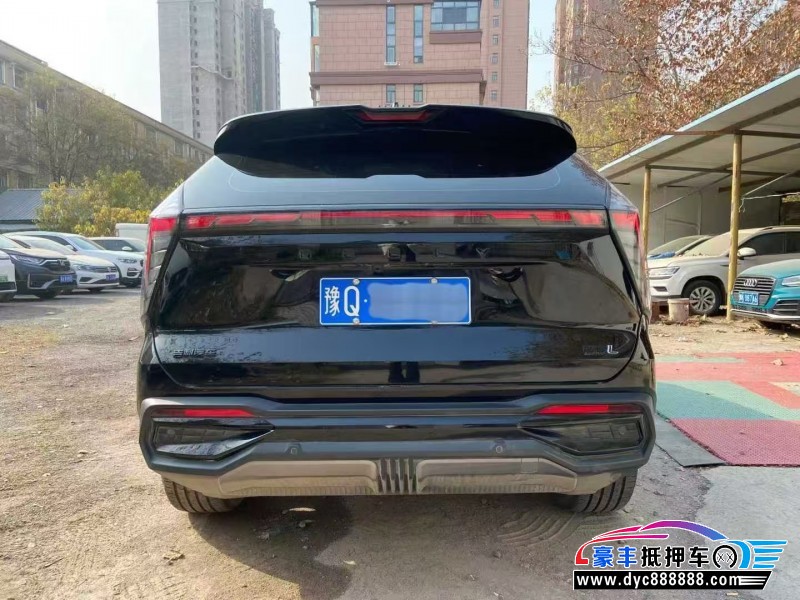 23年吉利博越轿车抵押车出售