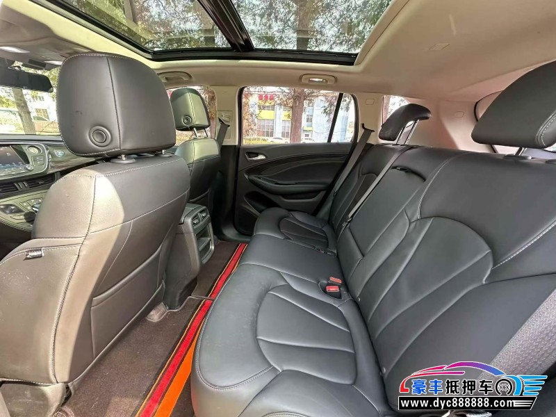 19年别克昂科威轿车抵押车出售