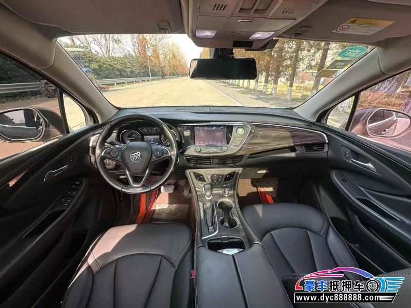 19年别克昂科威轿车抵押车出售