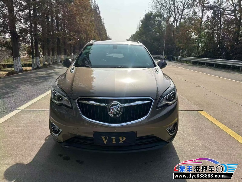 19年别克昂科威轿车抵押车出售