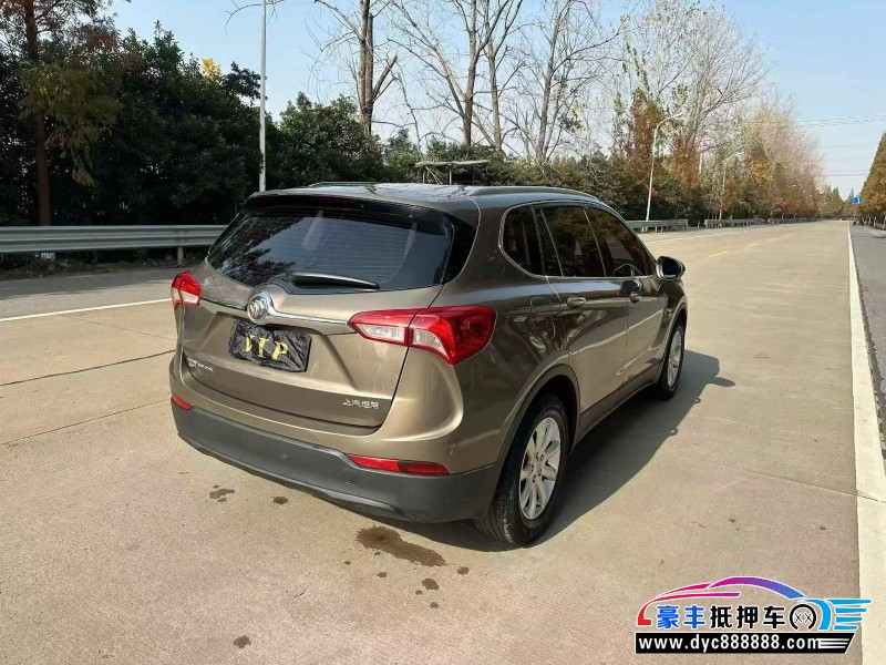 19年别克昂科威轿车抵押车出售