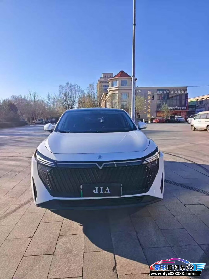 23年启辰大V轿车抵押车出售