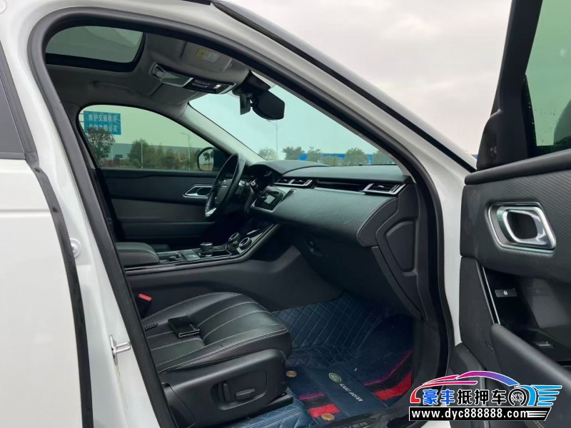 19年路虎揽胜星脉轿车抵押车出售