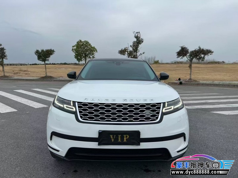 19年路虎揽胜星脉轿车抵押车出售