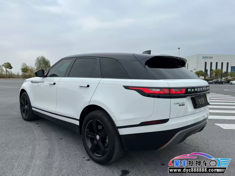 19年路虎揽胜星脉轿车抵押车出售