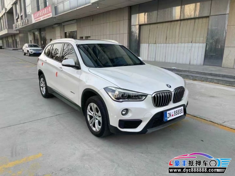 17年宝马X1轿车抵押车出售