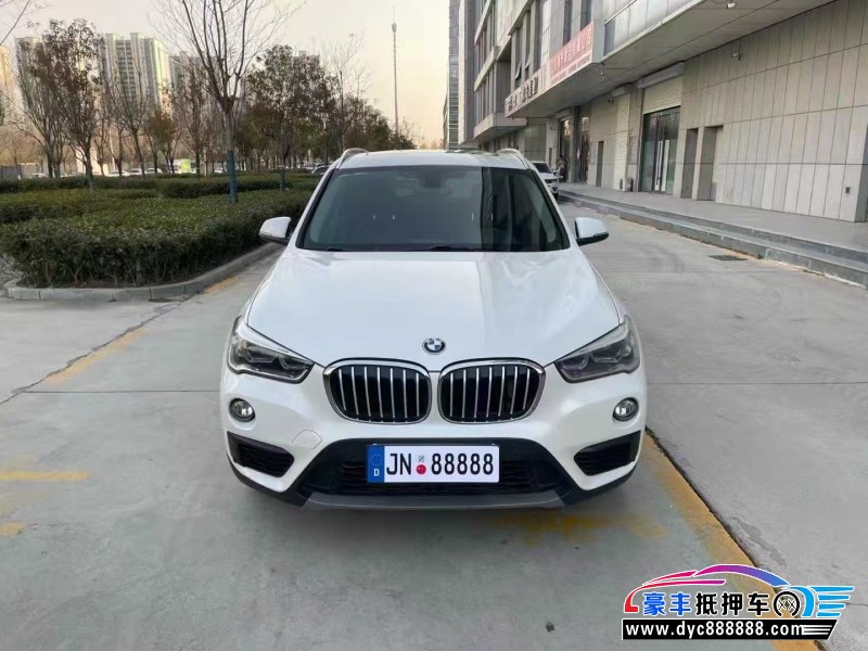17年宝马X1轿车抵押车出售