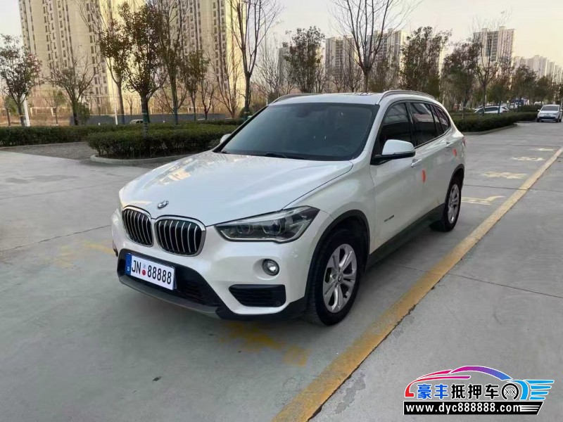 17年宝马X1轿车抵押车出售