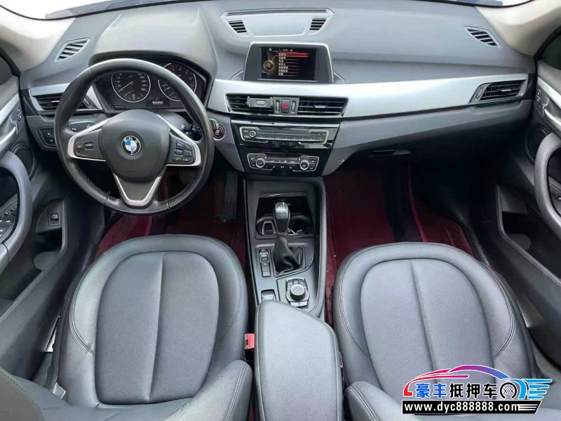 17年宝马X1轿车抵押车出售