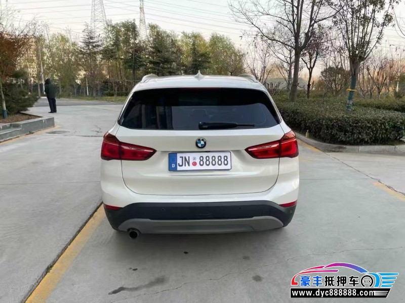 17年宝马X1轿车抵押车出售