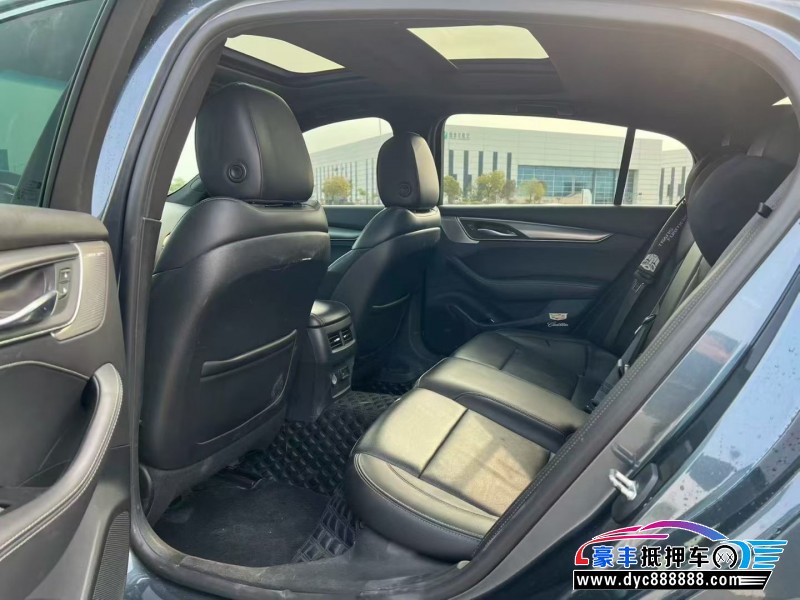 20年凯迪拉克CT5轿车抵押车出售